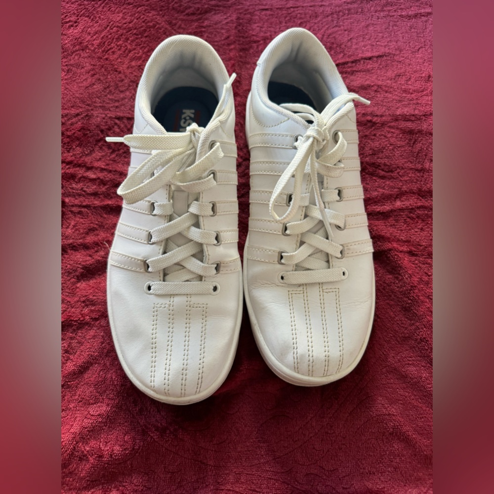 White KSwiss